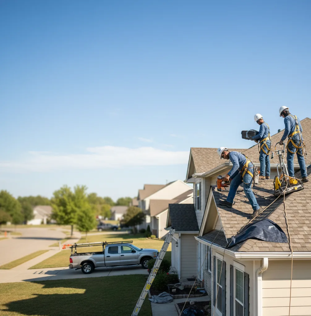 Shingle Replacement in Auburn, WA